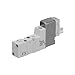 SMC SYJ3140-5LOU-Q 5 PORT SOLENOID VALVE BASE MOUNTED & BODY PORTED