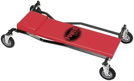 Whiteside MTLPNEU Mtl Roller Creeper, 1 Pack