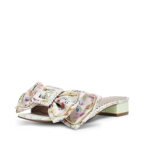 Betsey Johnson Women's Garnet Heeled Sandal