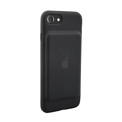 Apple iPhone 7 Smart Battery Case - Black (Renewed)