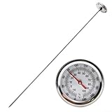 compteur calories gratuit Pour un cadran facile à lire : ce thermomètre est équipé d'un grand cadran de 5,1 cm qui indique clairement les températures entre 10 °C et 100 °C et -17,8 °C à 104,4 °C, ce qui facilite le suivi de la progression de votre compost