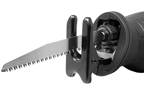 Image of WEN Cordless Reciprocating Saw, Brushless with 20V Max 4.0 Ah Lithium-Ion Battery and Charger (20630)