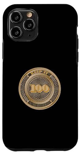 Brown Color Keep It 100-v2 �u���E�� �O���t�B�b�N �X�}�z�P�[�X iPhone 11 Pro �p