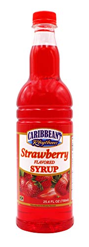 CARIBBEAN RHYTHMS Jarabe de Fresa 720ml
