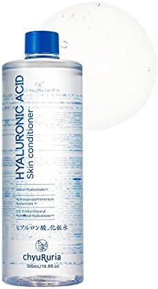 chyuRuria Hyaluronic Vegan Skin Conditioner - Facial Toner, Made in Korea