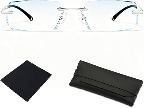 CREPE 2026 New Clarity Blue Auto Focus Glasses Self Adjusting Women Clarity Auto Focus Glasses Men Intelligent Dual