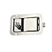 CHMIFTNX Flat Panel Cabinet Door Lock Control Cabinet Panel Box Lock 304 Stainless Steel Industrial Equipment Distribution Box