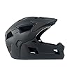 Demon United Kids FR Link Edition Bicycle Full Face Helmet with Detachable Chin Guard- Fits Kids Head 50 cm-53 cm