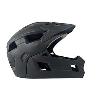 Demon United Kids FR Link Edition Bicycle Full Face Helmet with Detachable Chin Guard- Fits Kids Head 50 cm-53 cm