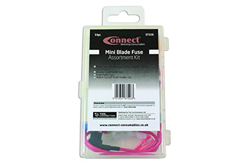 Fusibles mini Connect 37526 para solucionar fallos de corriente 3