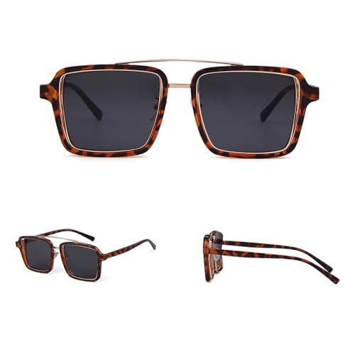 Lunettes de soleil rétro chic grand format pour terrasses et vacances