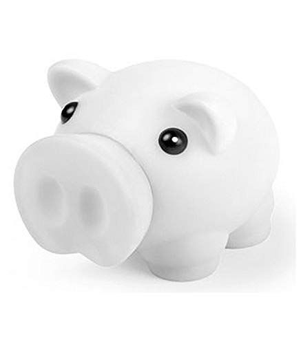 BigBuy Gadget Spaarpot Little Pig, groen, klein - Afbeelding 6
