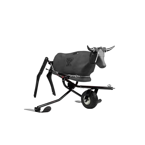 Something Steer Total Training System - Roping Steer Sled Combo - Multiple Colors (Black Dummy)
