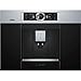 Produktbild Bosch CTL636ES6 Serie 8 Smarter Einbau-Kaffee-Vollautomat, 45 x 56 cm Nische, 2,4L Wassertank, autoMilk Clean nach jedem Getränk, SilentCeram Drive leises Mahlwerk, MyCoffee Getränke speichern