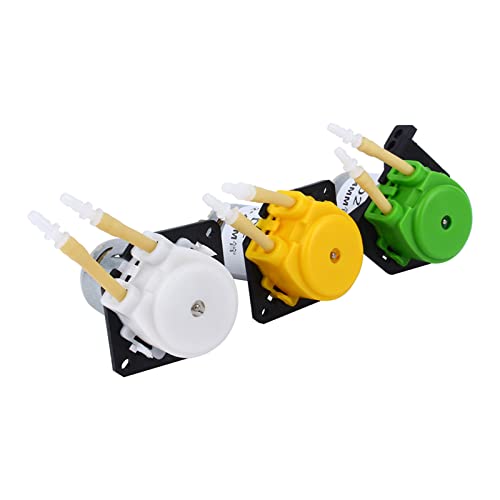 Peristaltic Pump, Aquarium Small Dosing Metering Pump for Lab Chemicals Liquids