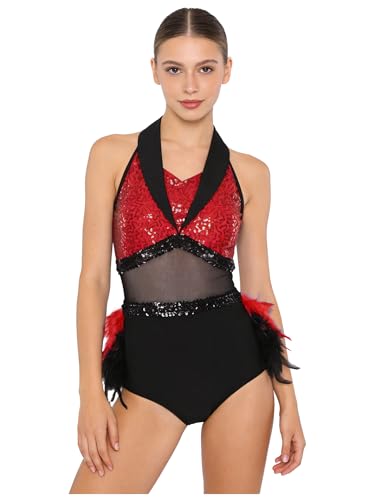 Justaucorps danse latine extensible unitard rumba respirant pour performance