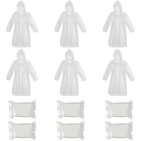 Ponchos de Pluie Jetables UptVin Cover