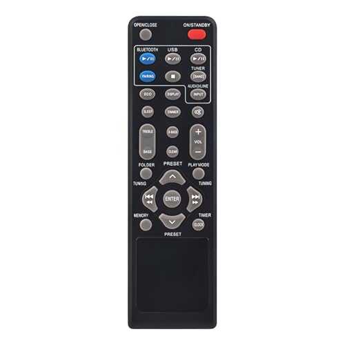 Télécommande Sharp XL-HF102B GA357AWSA pour micro système stéréo et chaîne Hi-Fi - 2