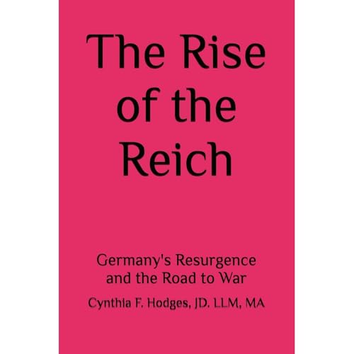 The Rise of the Reich Audiolibro Por Cynthia Hodges arte de portada