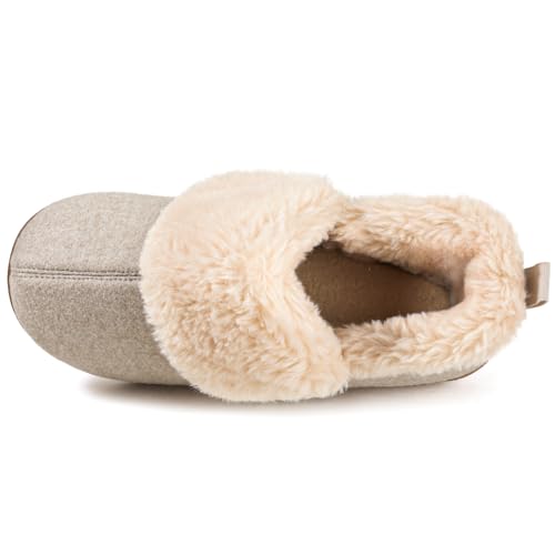 Cozy Bootie Slippers for Women with Faux Fur