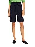 esprit bermudas damen Weicher Jersey aus hochwertigem Garn-Mix