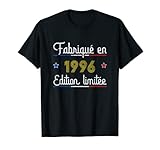 Regalo de cumpleaños Hecho en 1996 Edición Limitada Camiseta