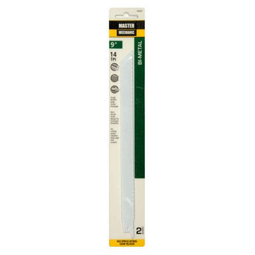 Reciprocating Saw Blades