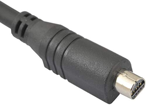 New Vmc-15Fs A/V Audio Video S-Video To Rca Cable For Sony Handycam Av Cable Mini Dv Camcorder S-Video Cable With 10-Pin Output Connector Vmc15Fs #TOP3