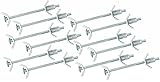 KOTARBAU® 12er Set Arbeitsplattenverbinder 120 mm für Tischplatten und Arbeitsplatten Plattenverbinder