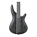 Ibanez Iron Label SRMS625EX - Black Flat