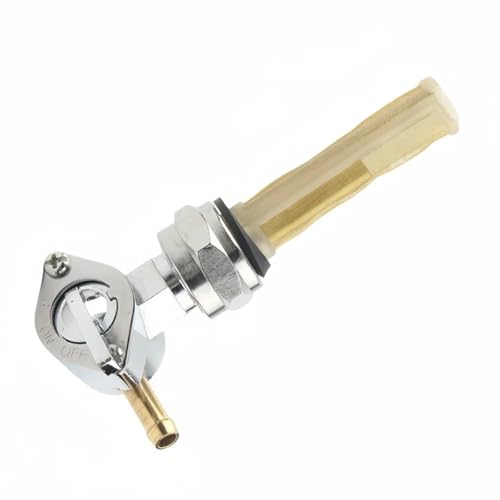 Grifo de gasolina con válvula selectora antifugas de 22 mm para Harley Davidson