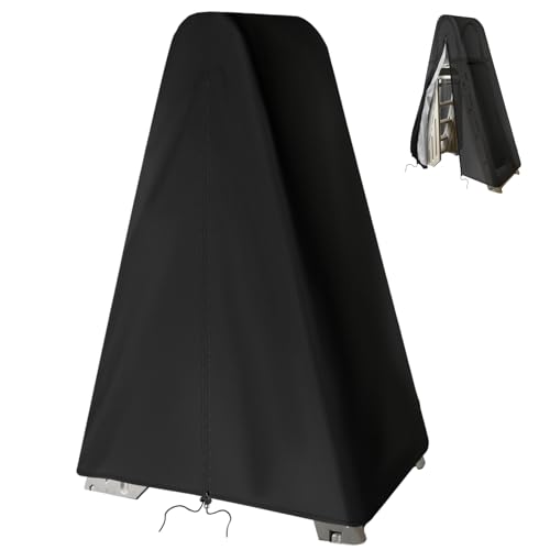 Kasla Pool Ladder Cover, Waterproof and Heavy-Duty, Fits 7200 Roll Guard A Frame Ladder Above Ground & Outdoor Patio Swimming Pool Platform Ladders (Only Cover)