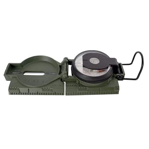 Rothco Cammenga Tritium Lensatic Compass, Aluminum Frame miniatura 5