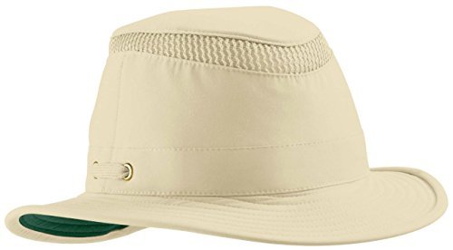 Tilley Endurables LTM5 Airflo Hat,Natural/Green,7.875 Size: 7.875 Color: Natural/Green, Model: LTM5 NTGR 7-7/8, Outdoor & Hardware Store