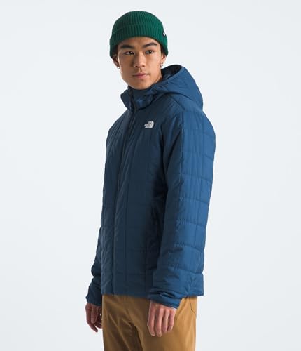 Image of THE NORTH FACE Men's Junction Insulated Hoodie | Water Resistant With Heatseeker Insulation, 3-piece Hood & Zip Pockets