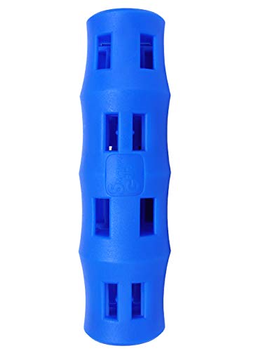 Bucket Handle Replacement Grip, Ergonomic, Oversized, Blue