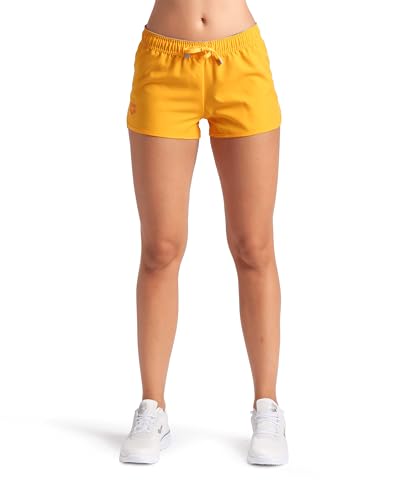 Short femme Arena XL perroquet idéal pour le running et le fitness en plein air