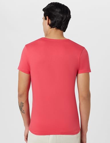 Image of Pepe Jeans Men T-Shirt|Cotton|Slim Fit