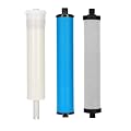 335 RO System Replacement Water Filter Kit for Microline, includes S7028 Sediment Carbon Block Prefilter, S1229RS 50 gpd RO Membrane, and S7025 GAC filter, provides one year supply for RO system