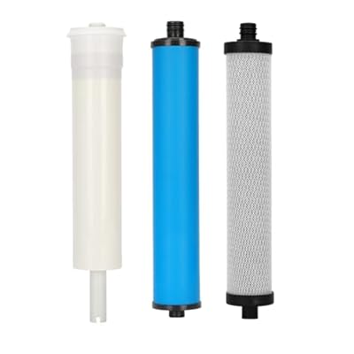335 RO System Replacement Water Filter Kit for Microline, includes S7028 Sediment Carbon Block Prefilter, S1229RS 50 gpd RO Membrane, and S7025 GAC filter, provides one year supply for RO system