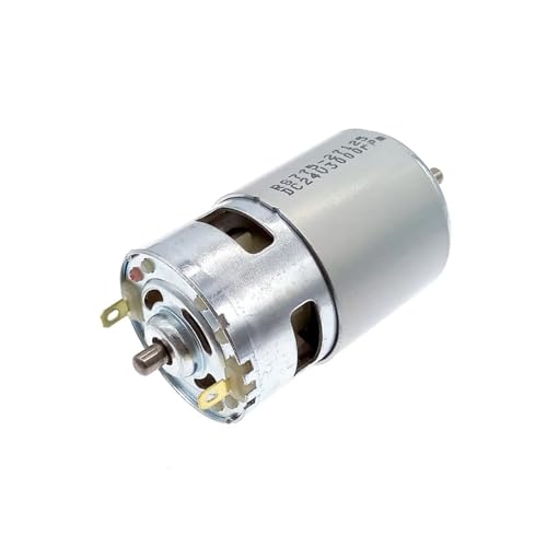 DC 12V motor 775 high torque low noise 775 24V double ball bearings 3000rpm4500rpm6000rpm8500rpm10000rpm(8500rpm,24V)