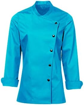Teal chef coat Clearance