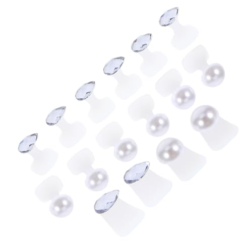 SHERCHPRY 2 Pack Toe Separators for Nail Art Soft Silicone Pedicure Toe Separators for Women