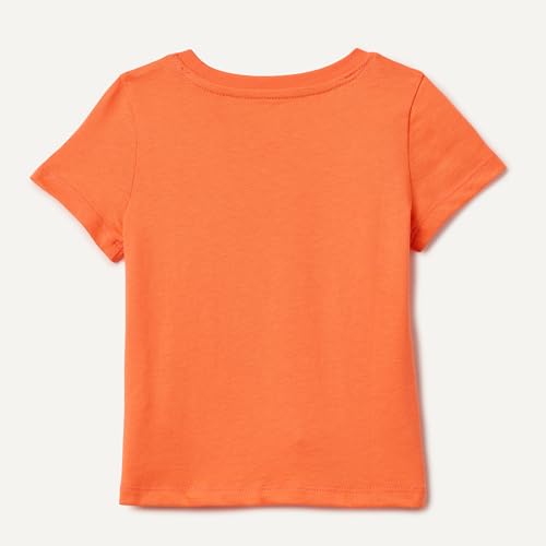 Image of Amazon Essentials Girls and Toddlers' Short-Sleeve T-Shirts