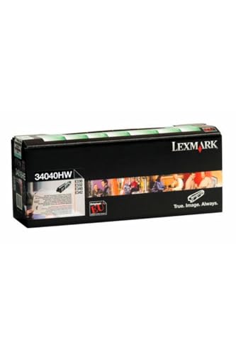 Lexmark 34040hw E33 X Laser cartouche haute performance à impression nette