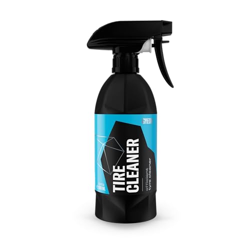 GYEON Quartz Q‚M TireCleaner - Tire and Rubber Cleaner - Remove Old Tire Shine and Dressings Easily - Deep Clean Tires and Rubber - Safe on All Wheel and Tire Finishes 400ml