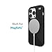 Speck Presidio® 2 Grip MagSafe® Case For iPhone® 14 Pro, Black, 150146-D143