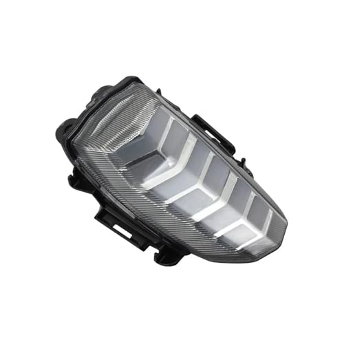 Feu arrière moto LED 12V DC avec clignotant intégré pour YZF-R15 V3.0 et V4