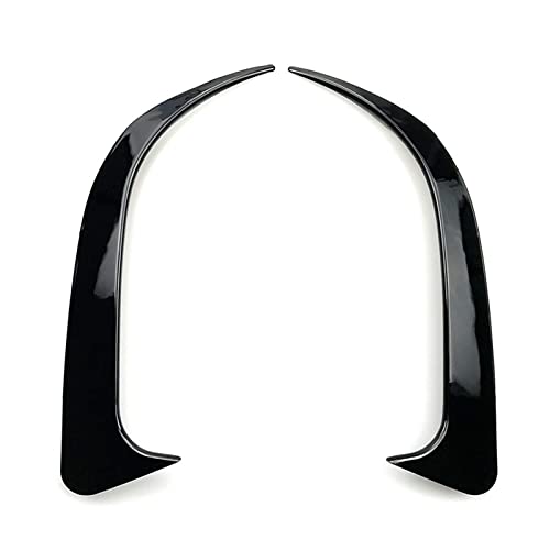 Splitter de pare-chocs arrière Benz CLA W117 cache aération spoiler lèvre