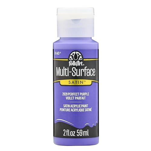 Image of FolkArt Multi-Surface Paint in Assorted Colors (2 oz), 2929, Perfect Purple